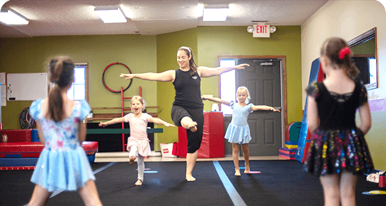 Toddler & Preschool Dance Classes Dublin Ohio